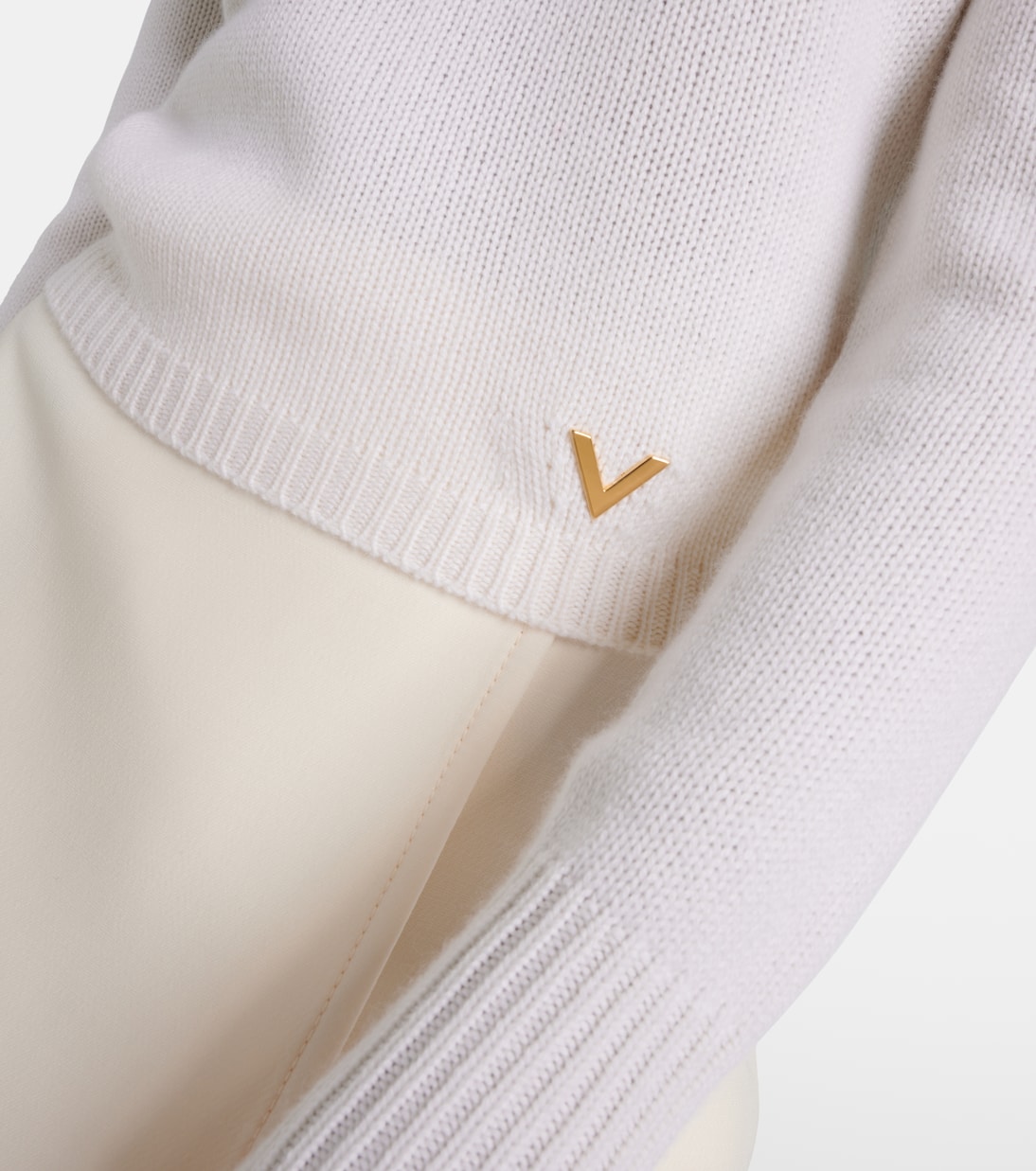 Jersey de cachemir con VGold | Valentino