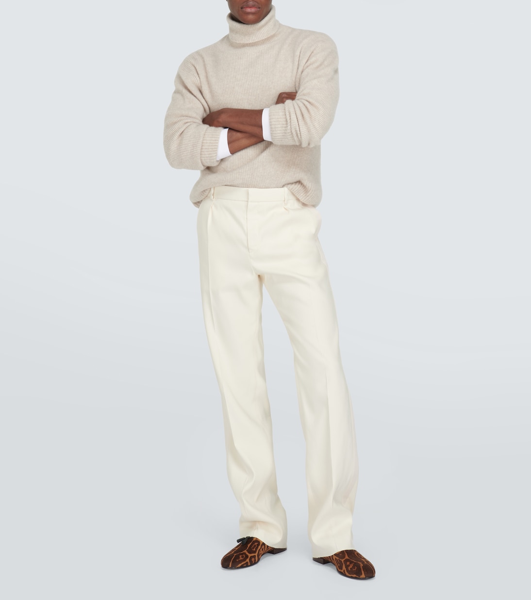 Rollkragenpullover aus Kaschmir und Seide | Tom Ford