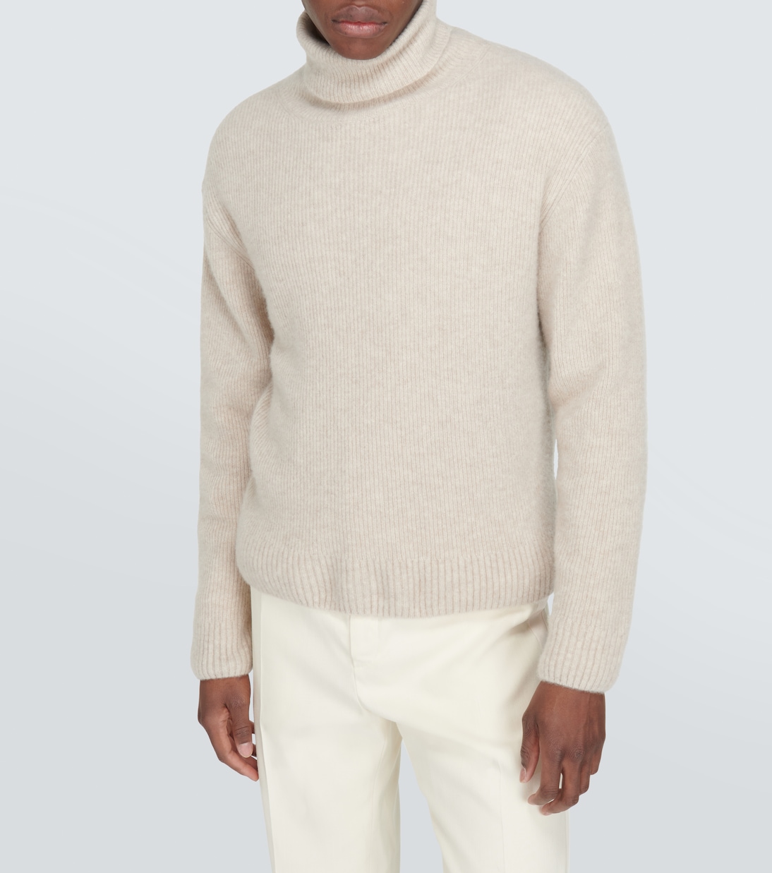 Rollkragenpullover aus Kaschmir und Seide | Tom Ford