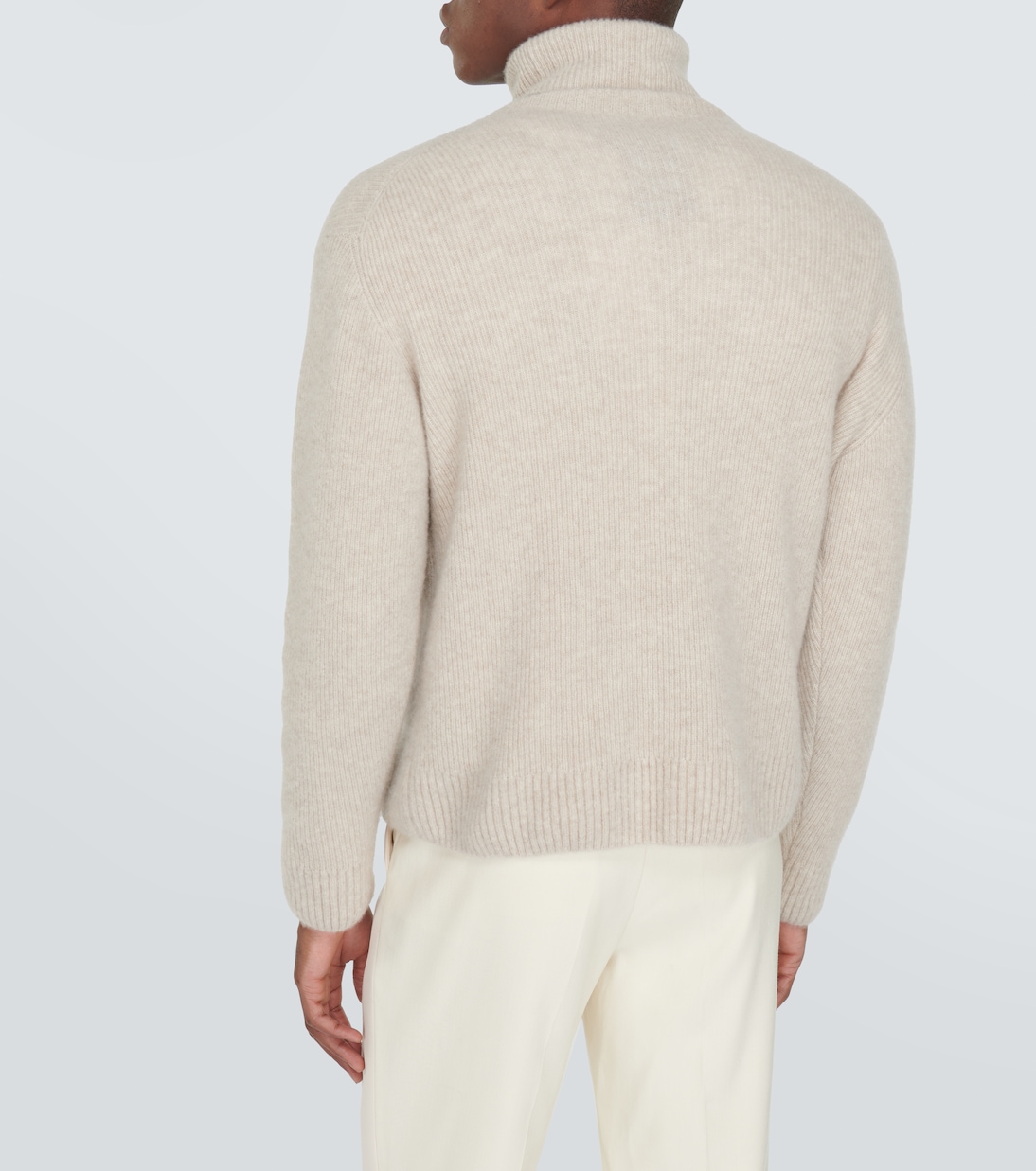 Rollkragenpullover aus Kaschmir und Seide | Tom Ford