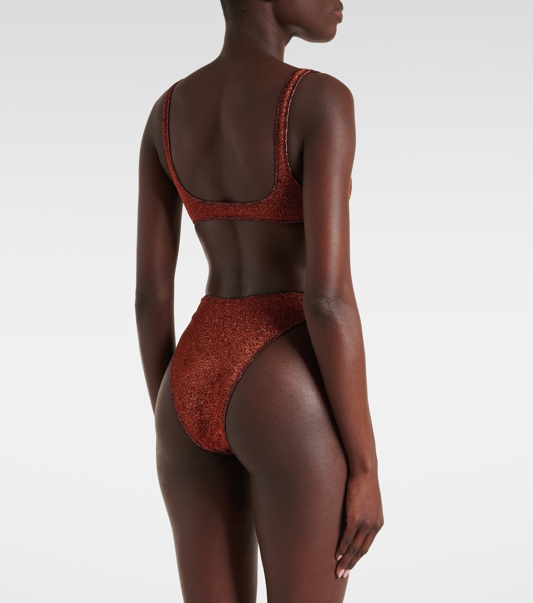 Bikini Lumière in lamé | Oséree