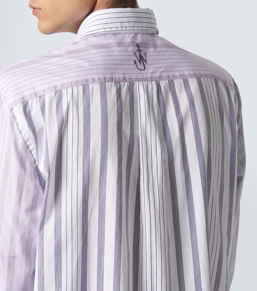Camicia in cotone a righe | JW Anderson
