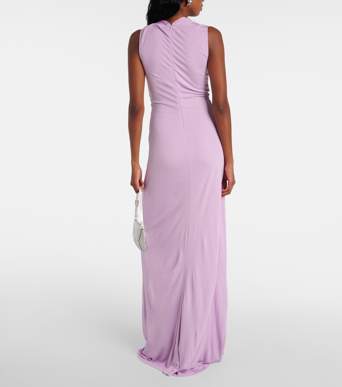 Robe Helix aus Jersey | Christopher Esber