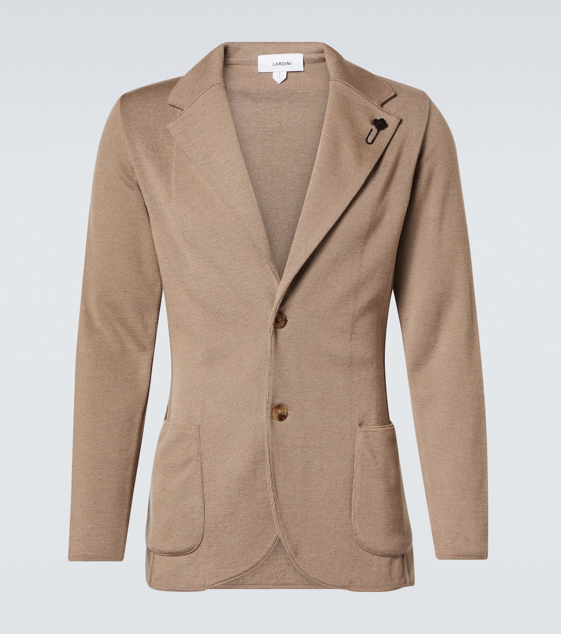 Blazer en laine, soie et cachemire | Lardini