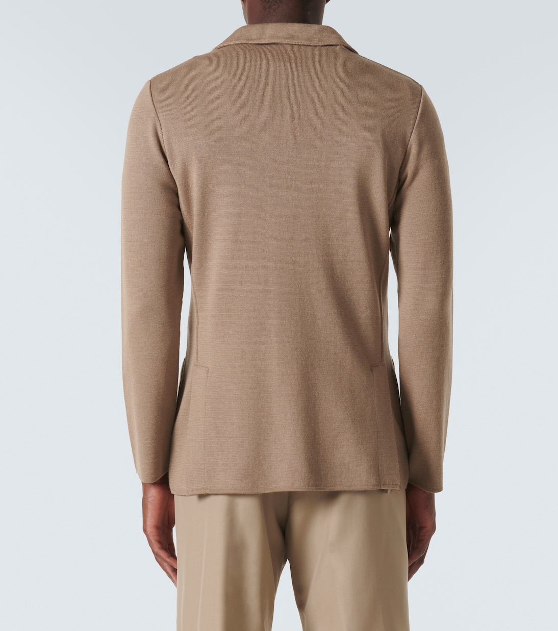 Blazer en laine, soie et cachemire | Lardini
