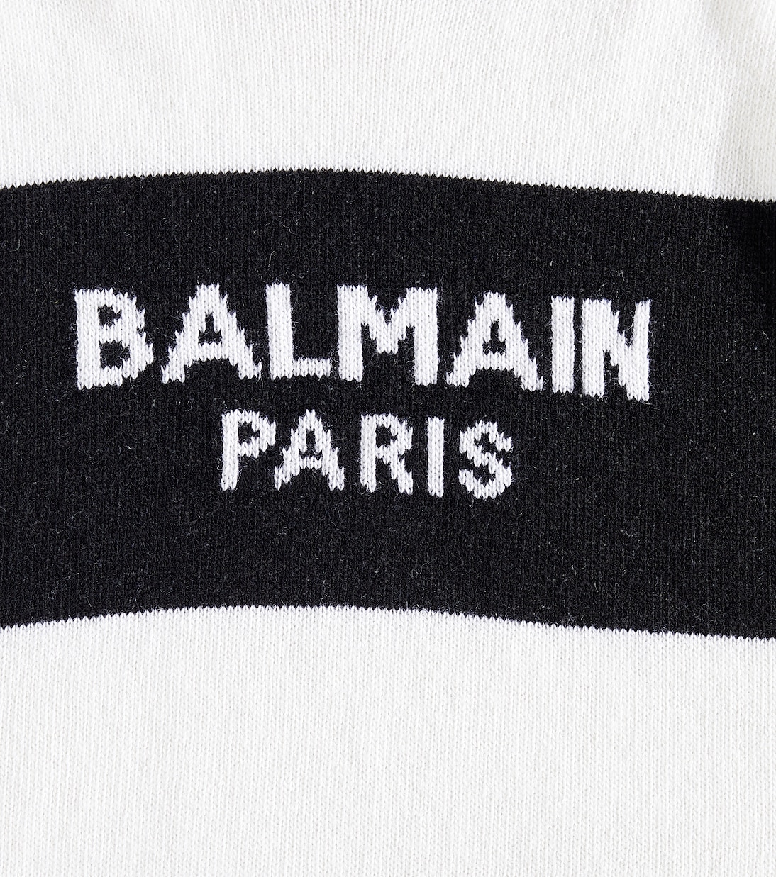 Chaleco de mezcla de lana y cachemir | Balmain Kids