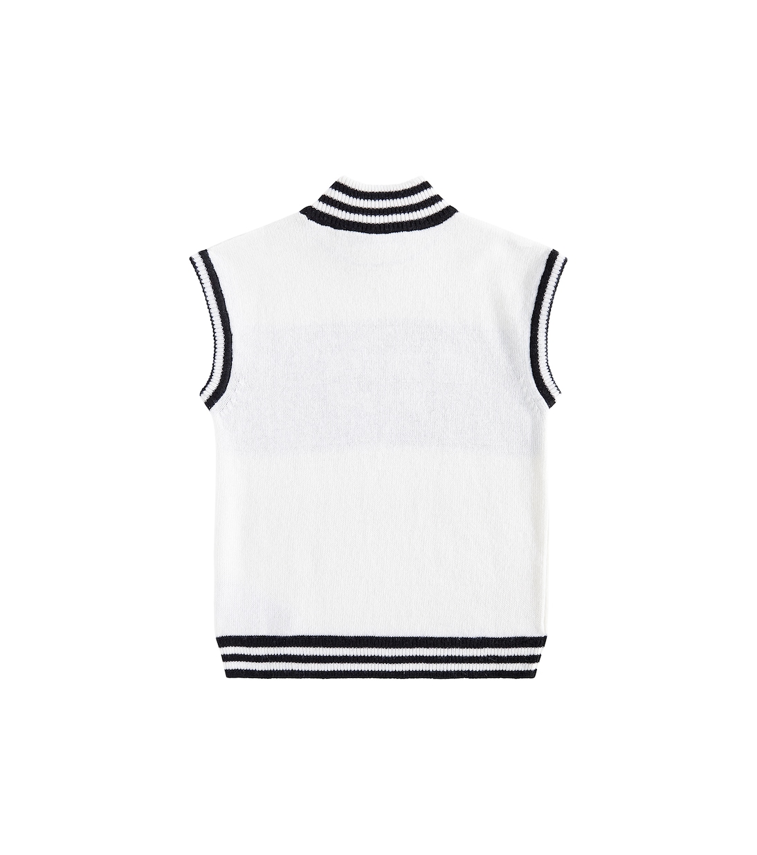 Chaleco de mezcla de lana y cachemir | Balmain Kids