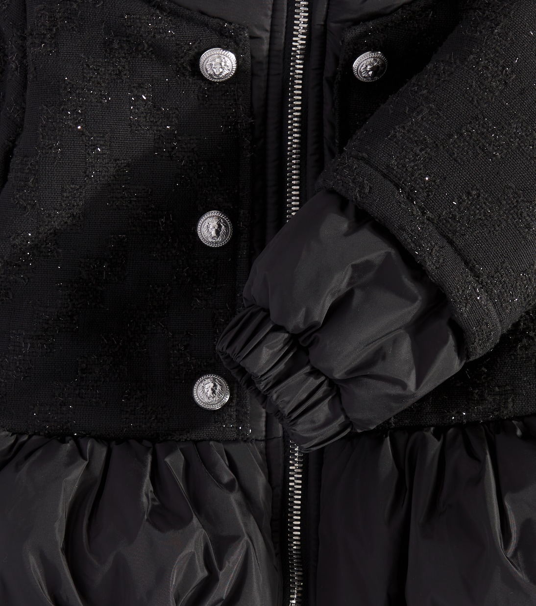 Bebé - chaqueta acolchada | Balmain Kids
