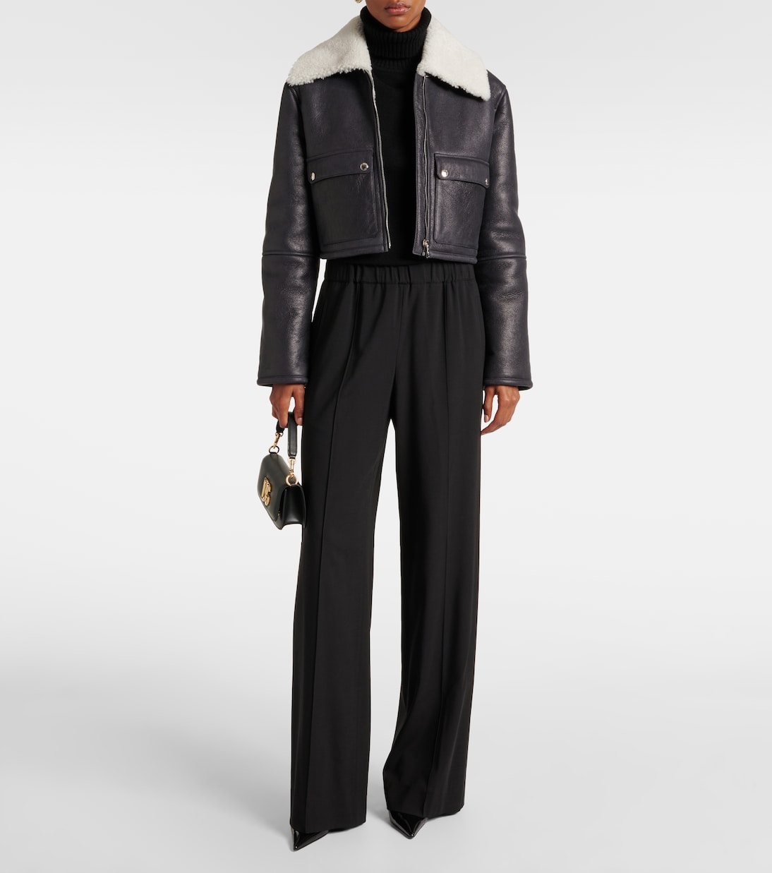 Gerade Hose aus Wolle | Dolce&Gabbana