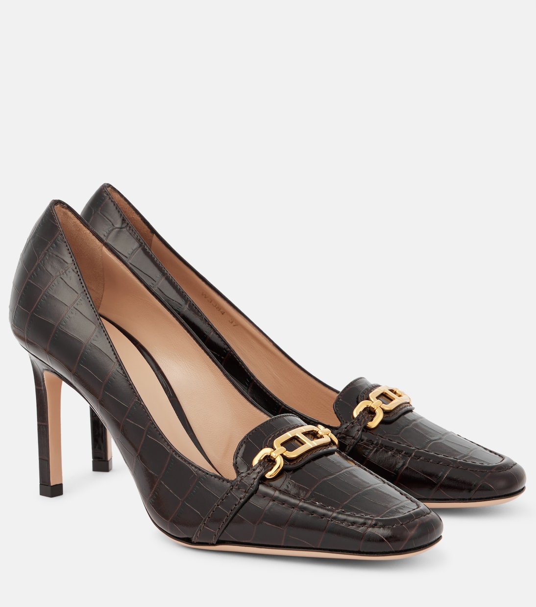 Pumps Whitney 85 in pelle stampata | Tom Ford