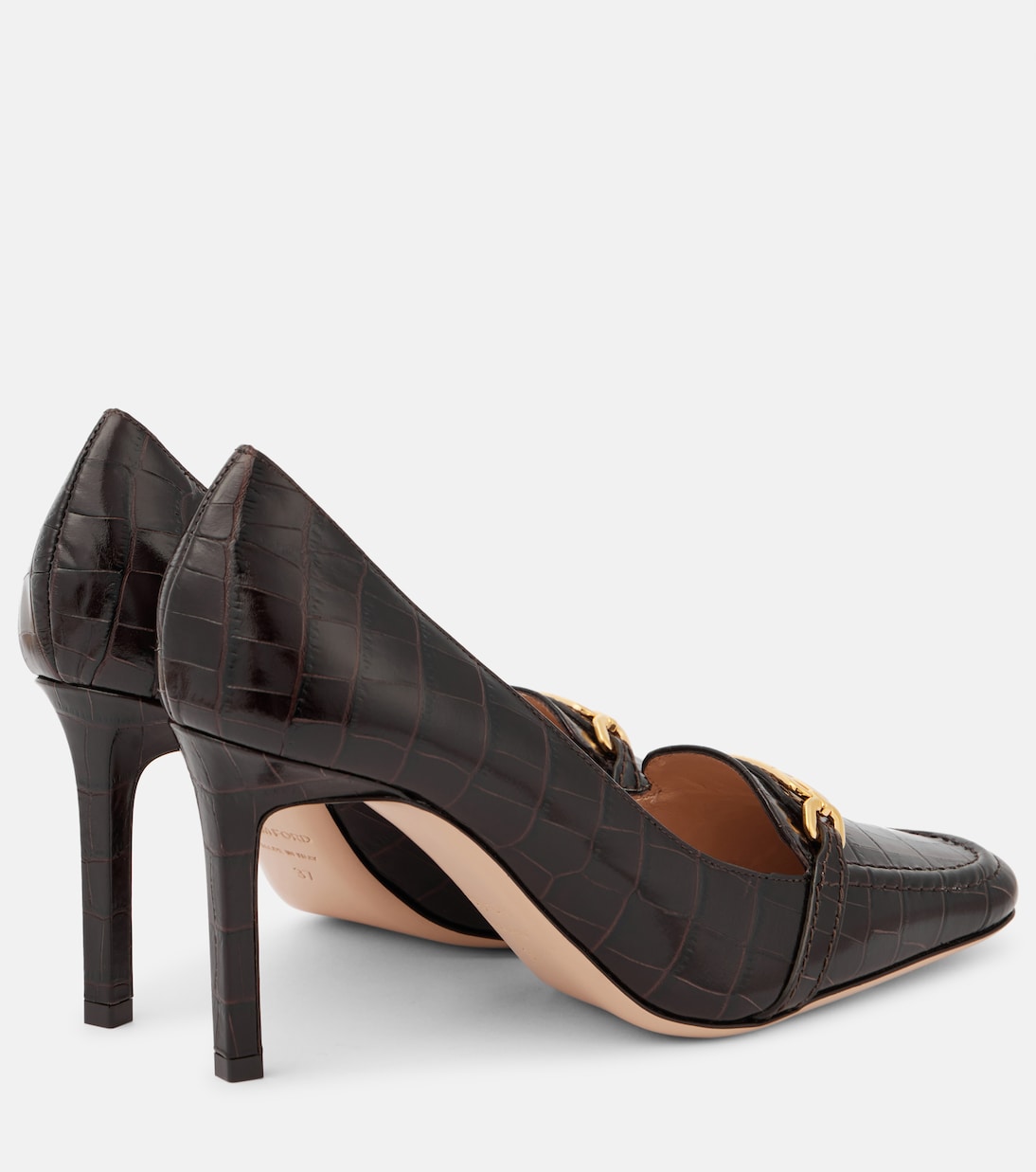 Pumps Whitney 85 in pelle stampata | Tom Ford