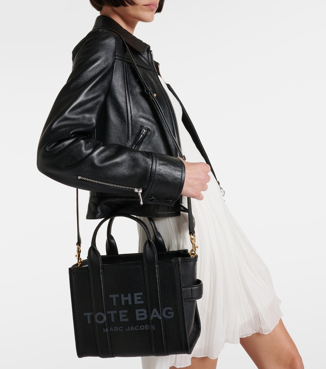 Small black tote bag hotsell