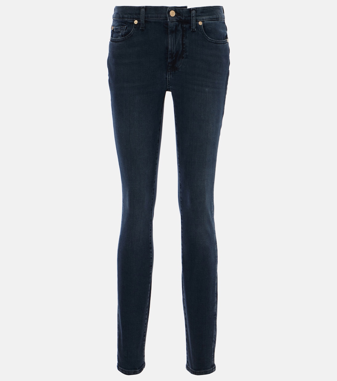 Low-Rise Skinny Jeans | 7 For All Mankind