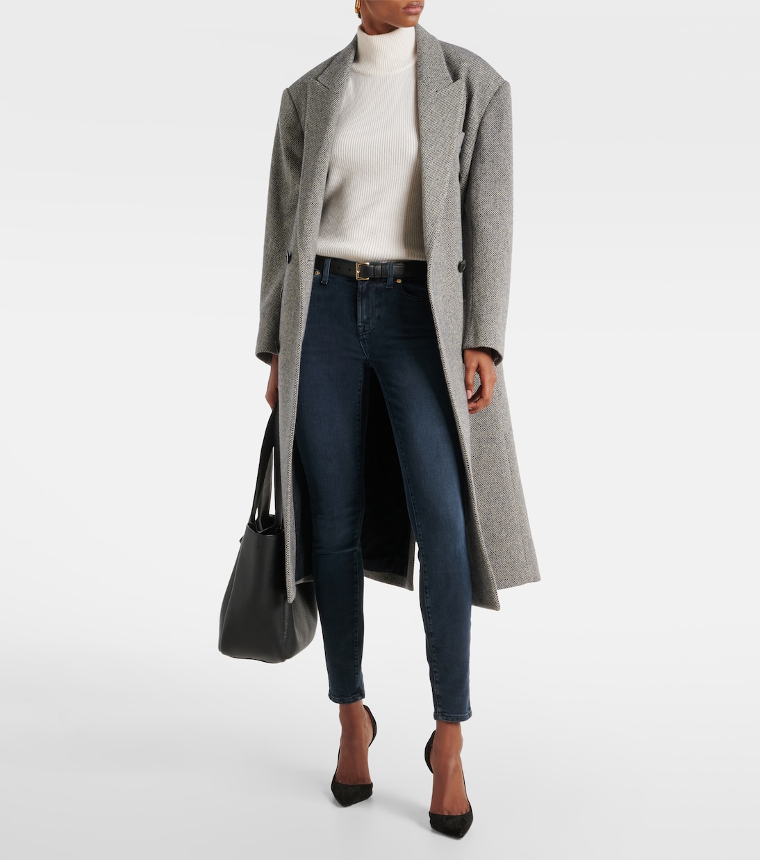 Low-Rise Skinny Jeans | 7 For All Mankind