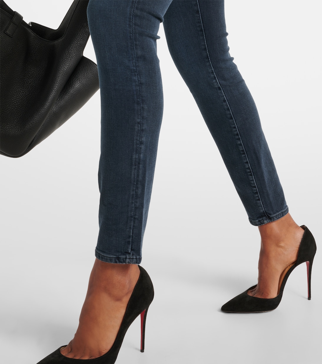 Low-Rise Skinny Jeans | 7 For All Mankind