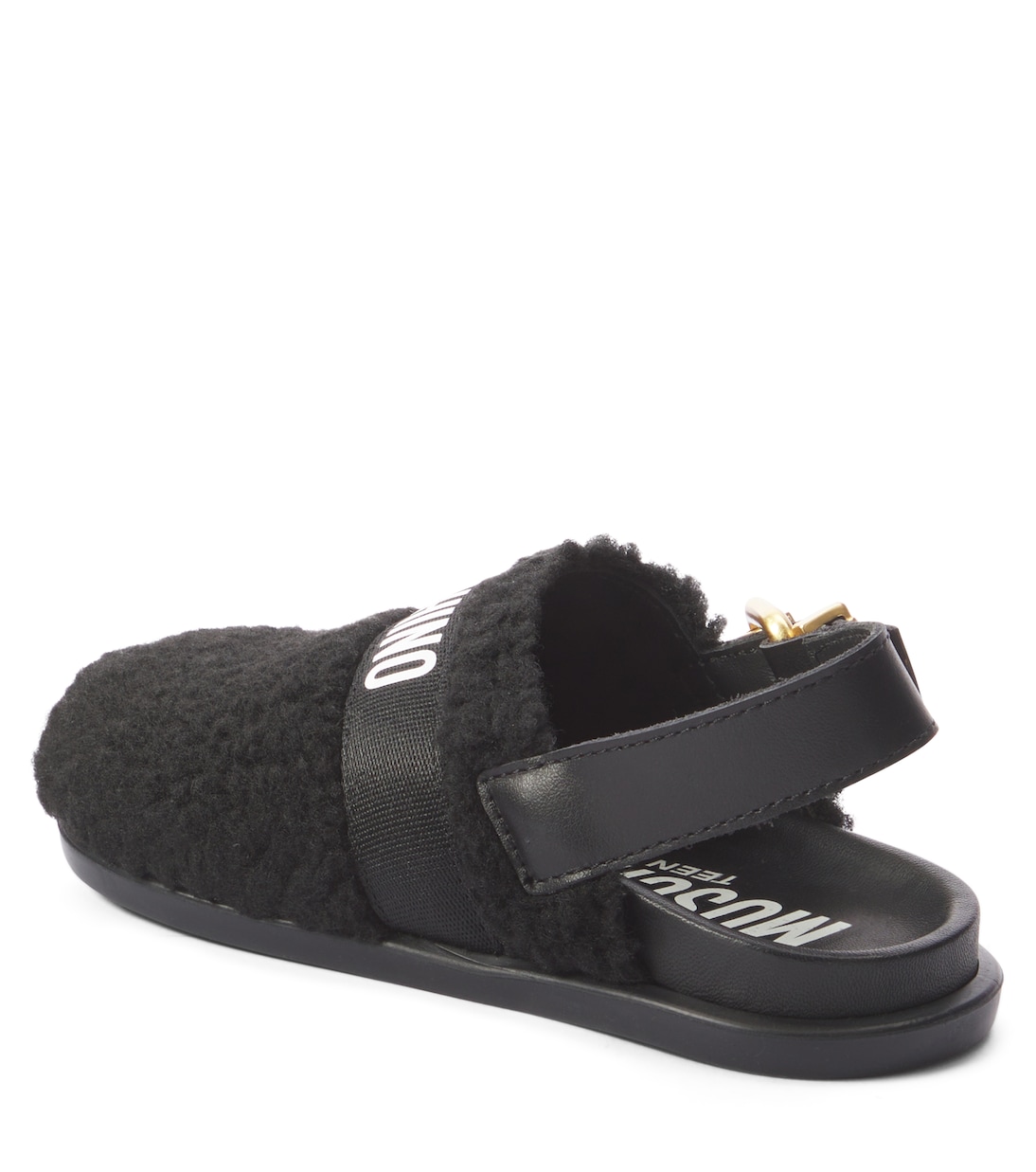 Logo slingback clogs | Moschino Kids