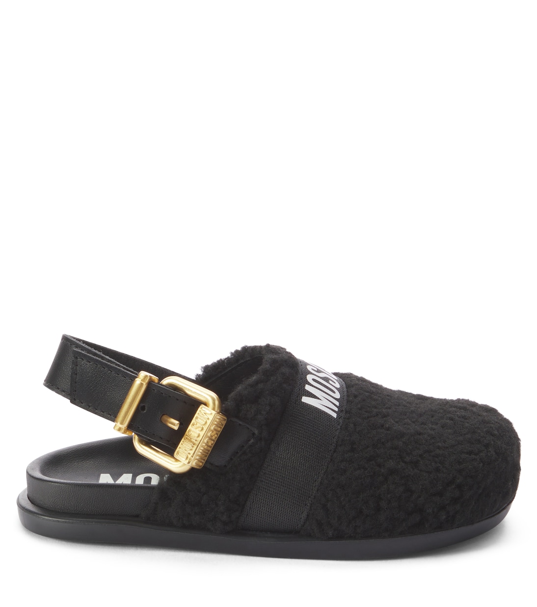 Logo slingback clogs | Moschino Kids