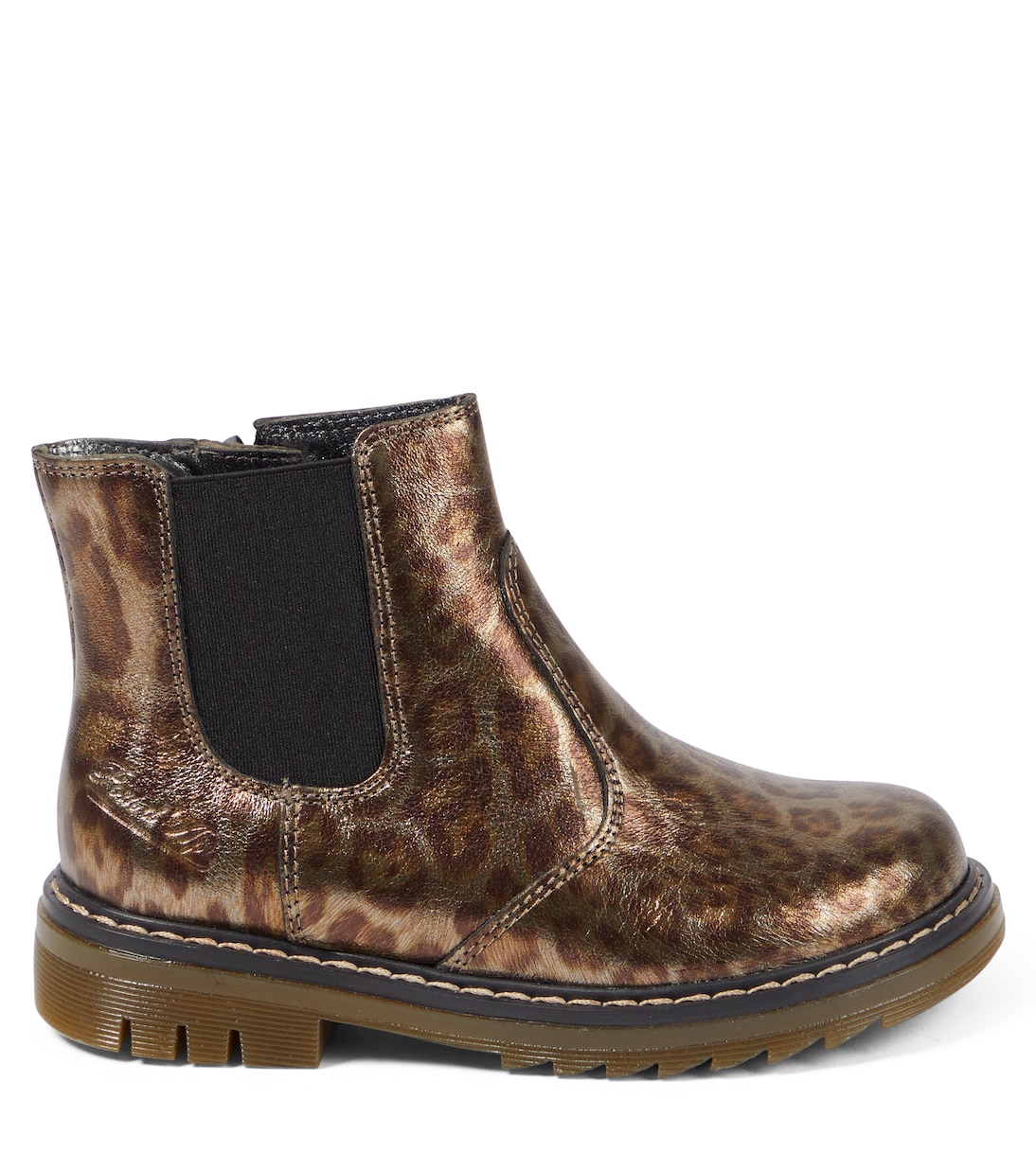Leopard-print Chelsea boots | Pom d'Api