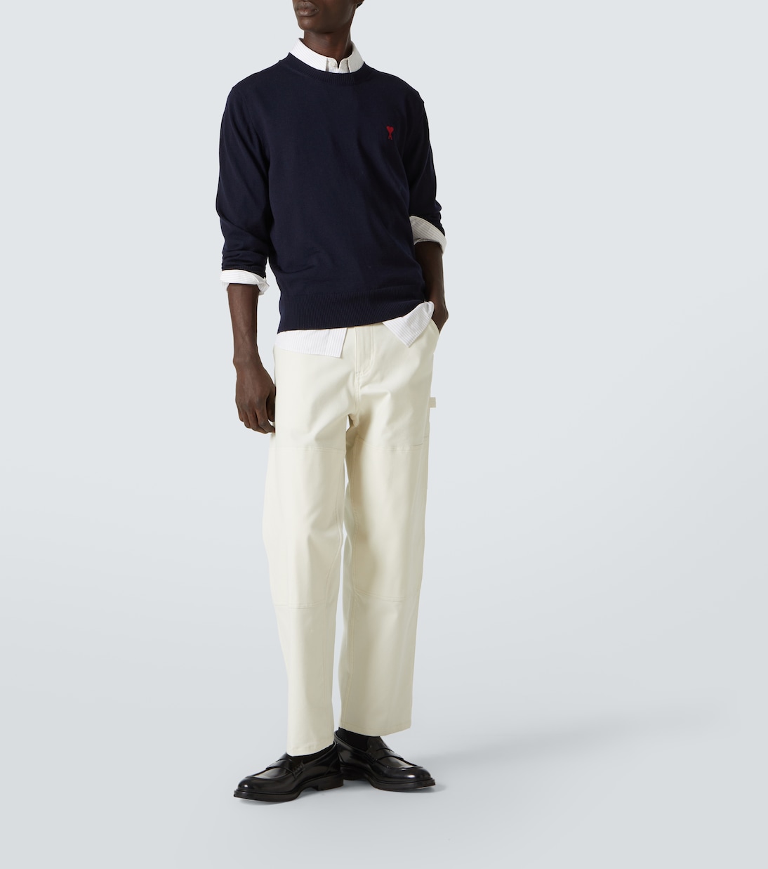 Pull Ami De Cœur en laine | Ami Paris