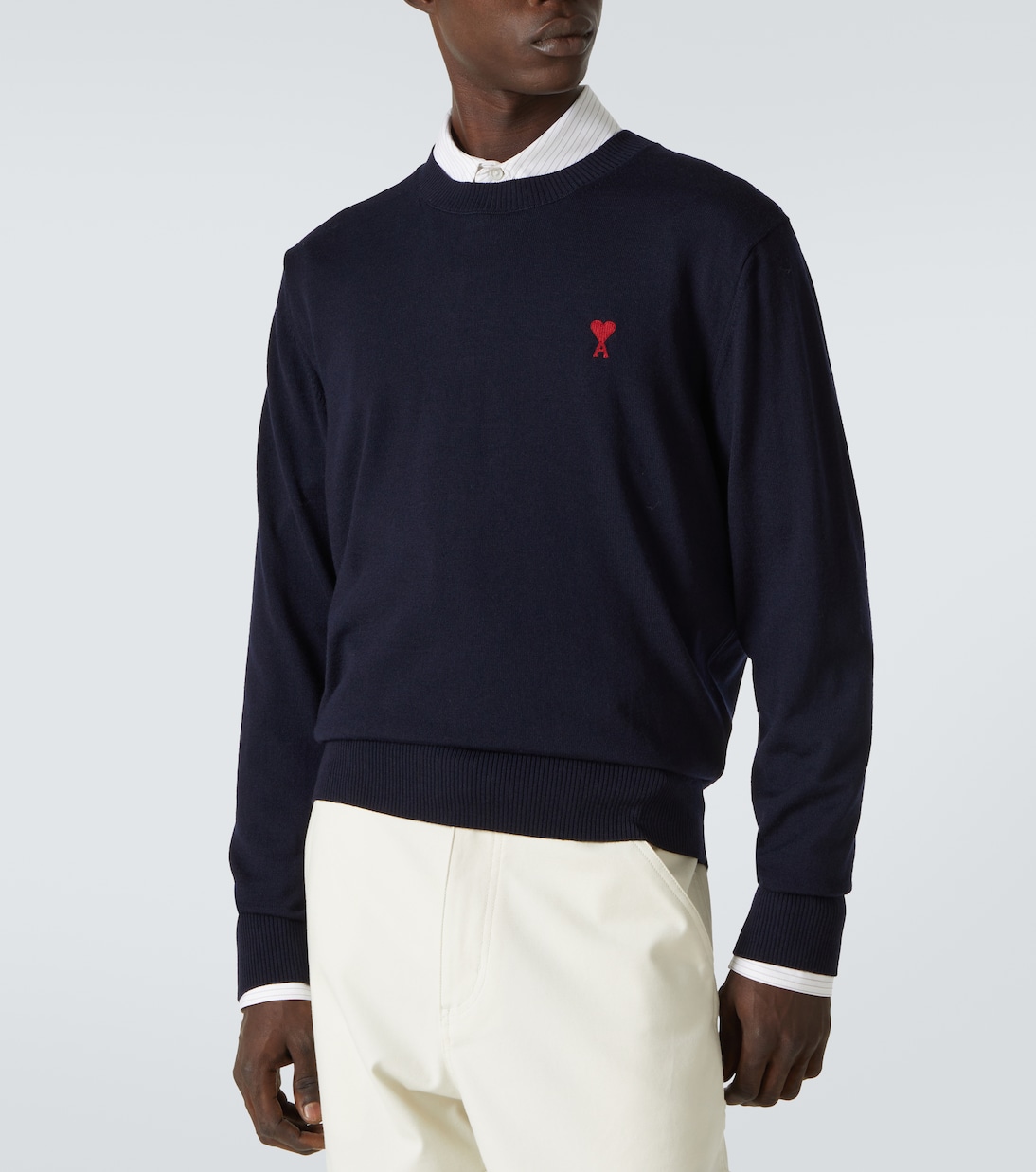 Pull Ami De Cœur en laine | Ami Paris
