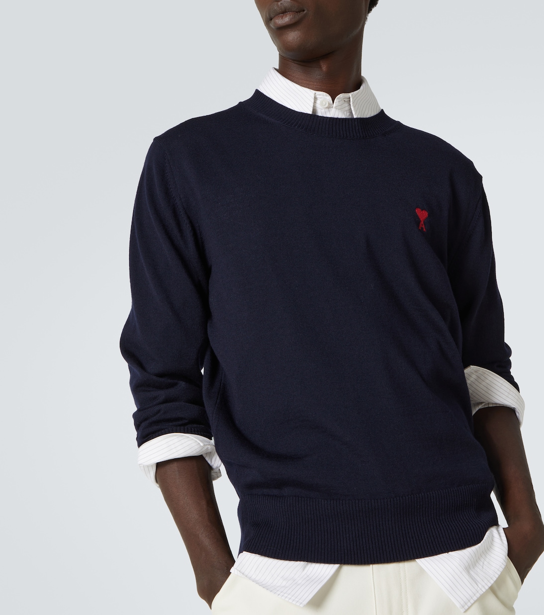 Pull Ami De Cœur en laine | Ami Paris