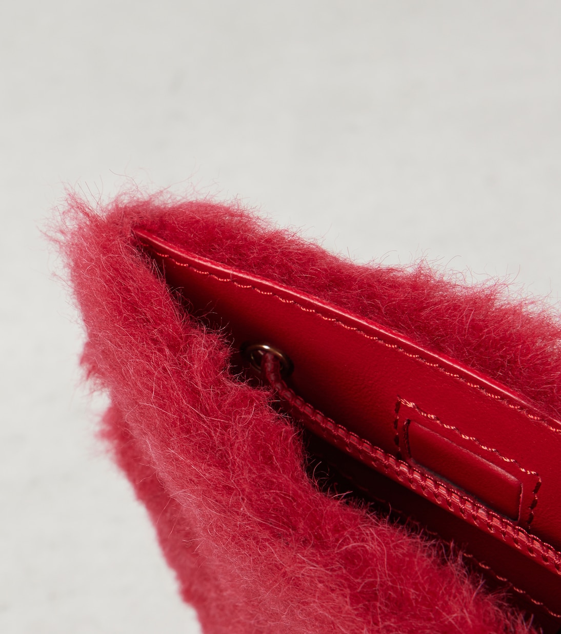 Borsa porta cellulare Crossy in teddy | Max Mara