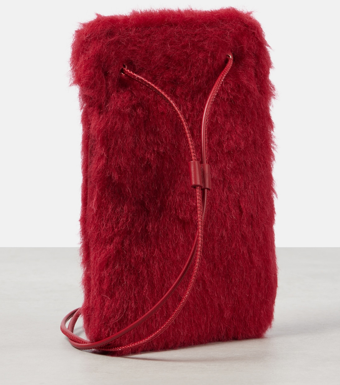 Borsa porta cellulare Crossy in teddy | Max Mara
