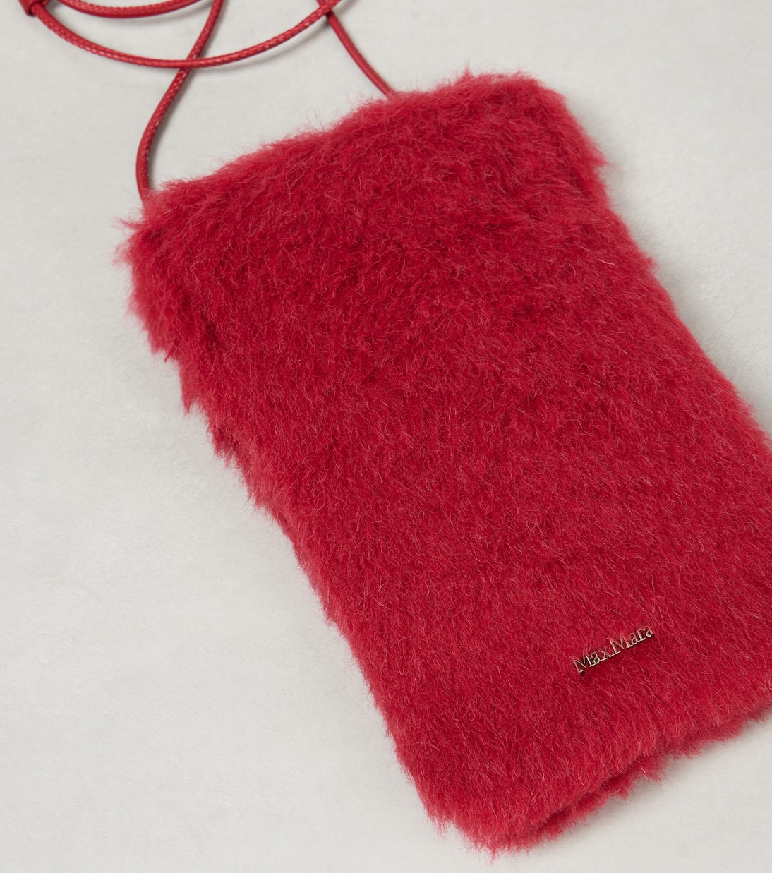 Borsa porta cellulare Crossy in teddy | Max Mara