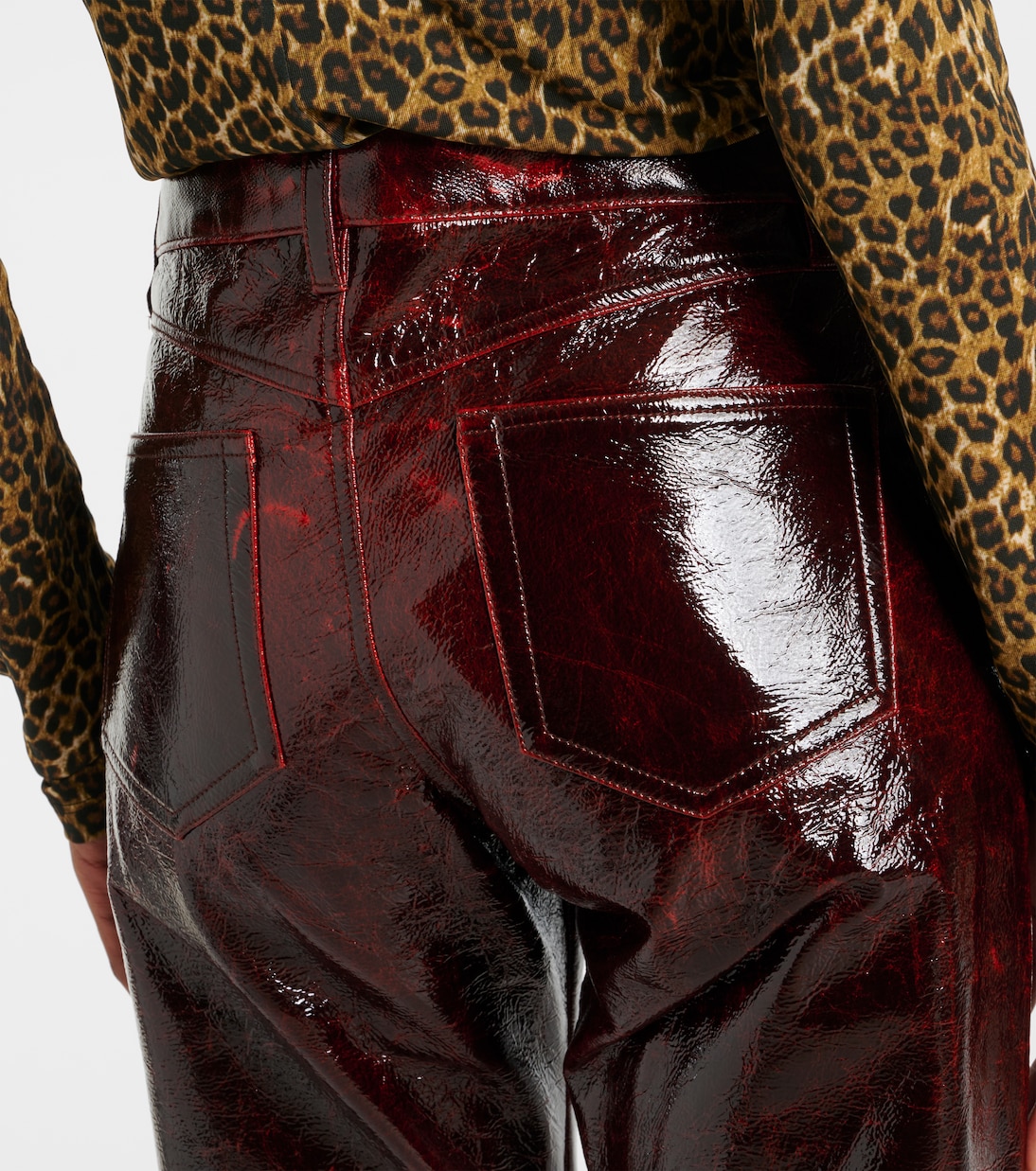 Pantaloni slim Lovis in misto cotone | Isabel Marant