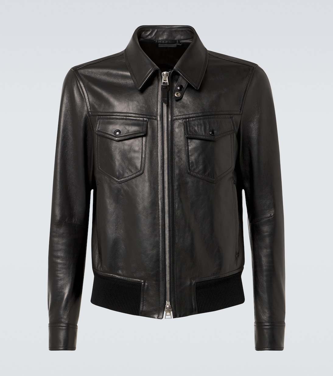 Giacca blouson in pelle | Tom Ford