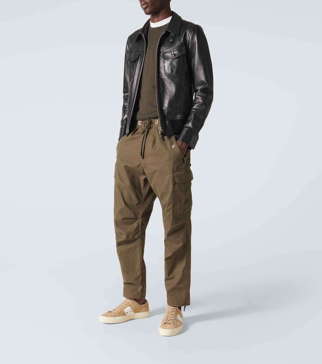 Giacca blouson in pelle | Tom Ford