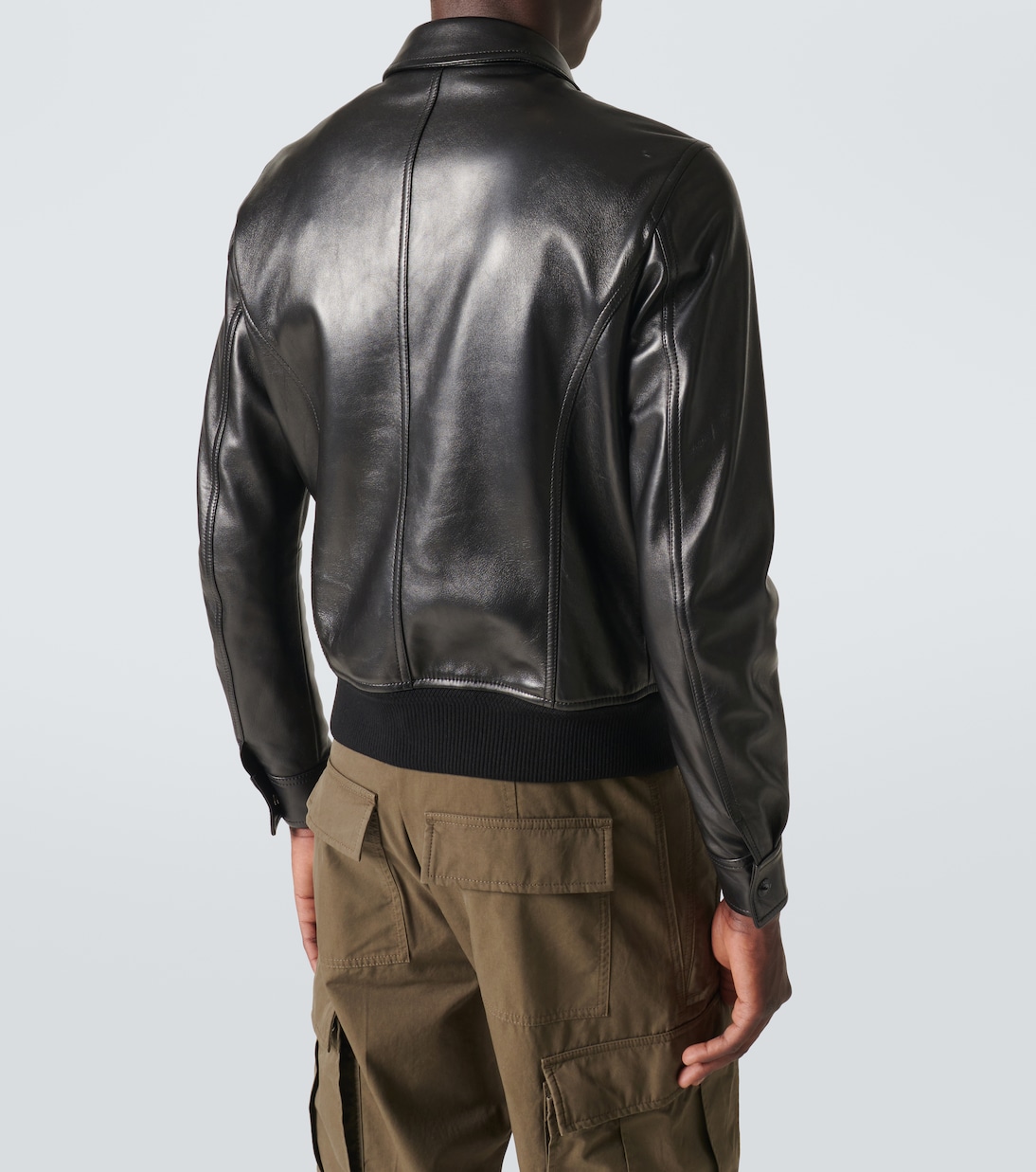 Giacca blouson in pelle | Tom Ford