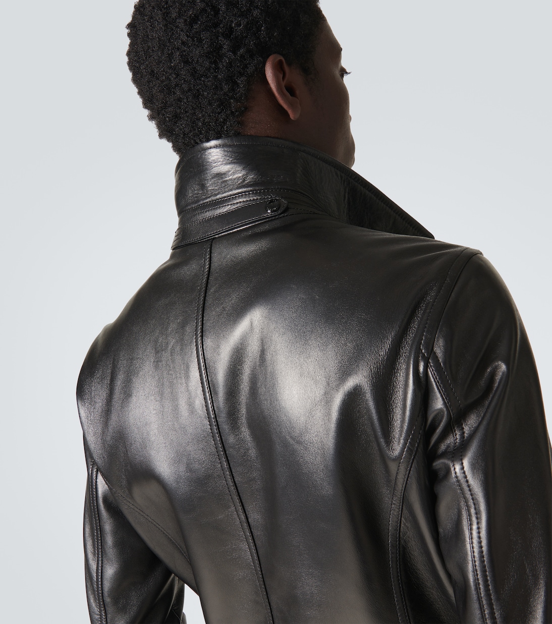 Giacca blouson in pelle | Tom Ford
