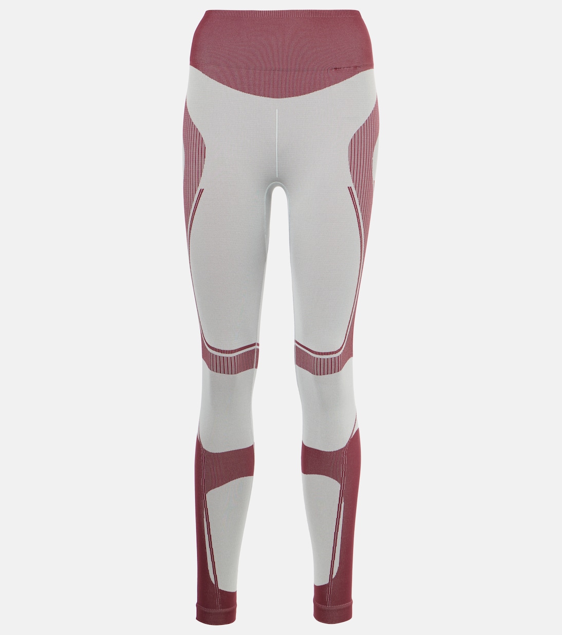TrueNature colorblocked ski leggings | Adidas by Stella McCartney