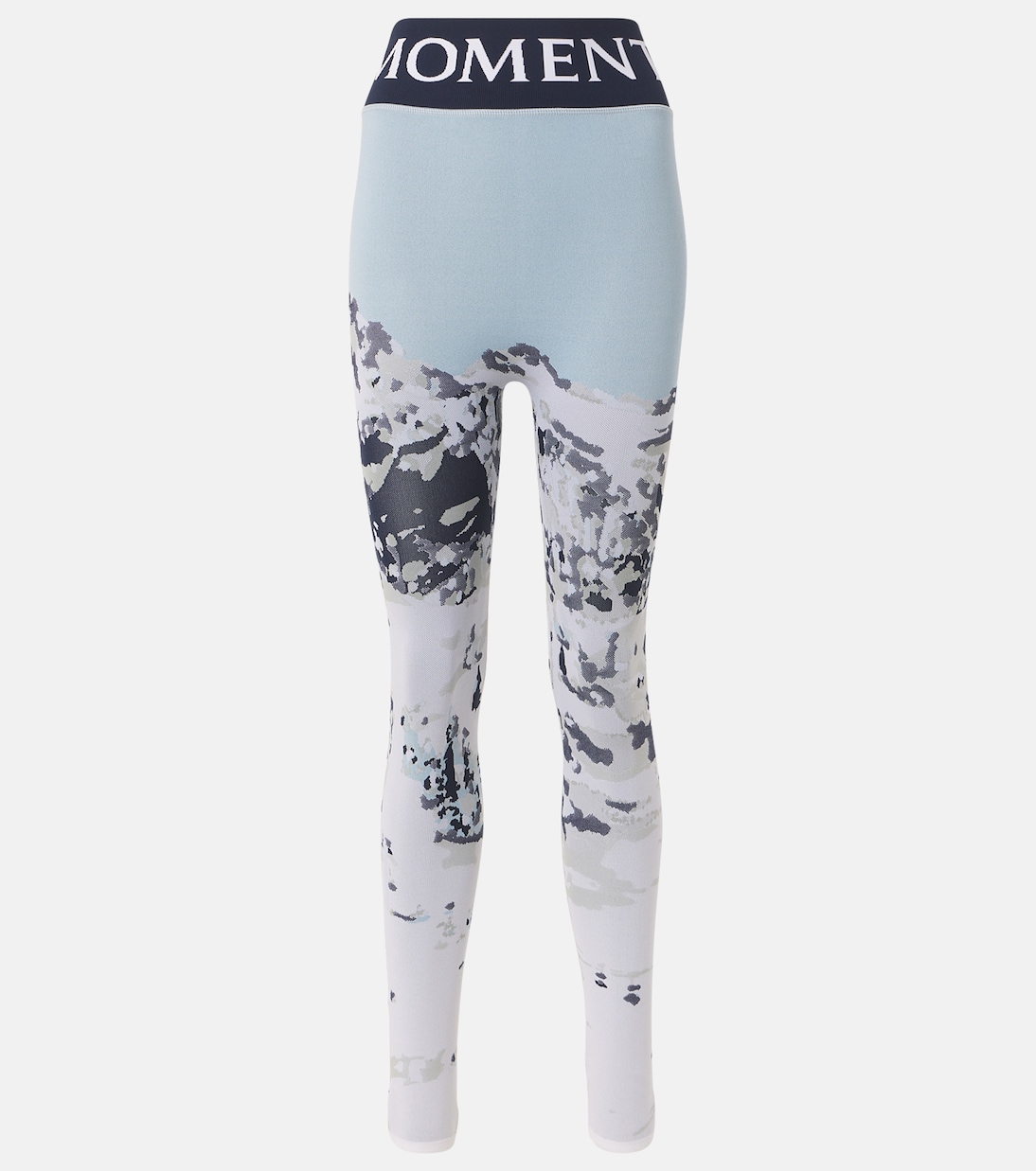 Leggings in jacquard a vita alta | Perfect Moment