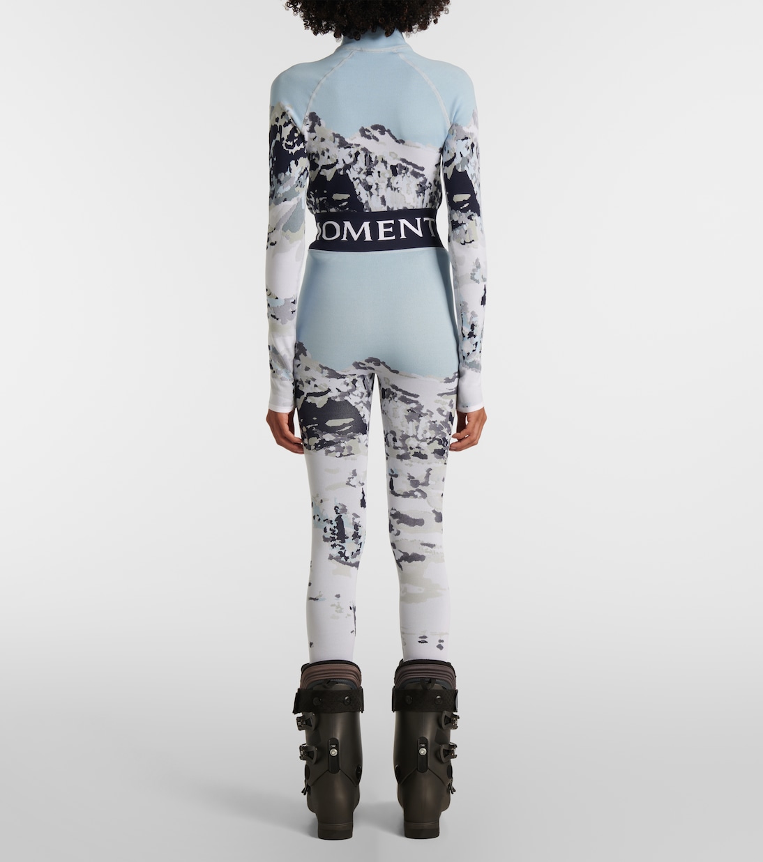 Leggings in jacquard a vita alta | Perfect Moment
