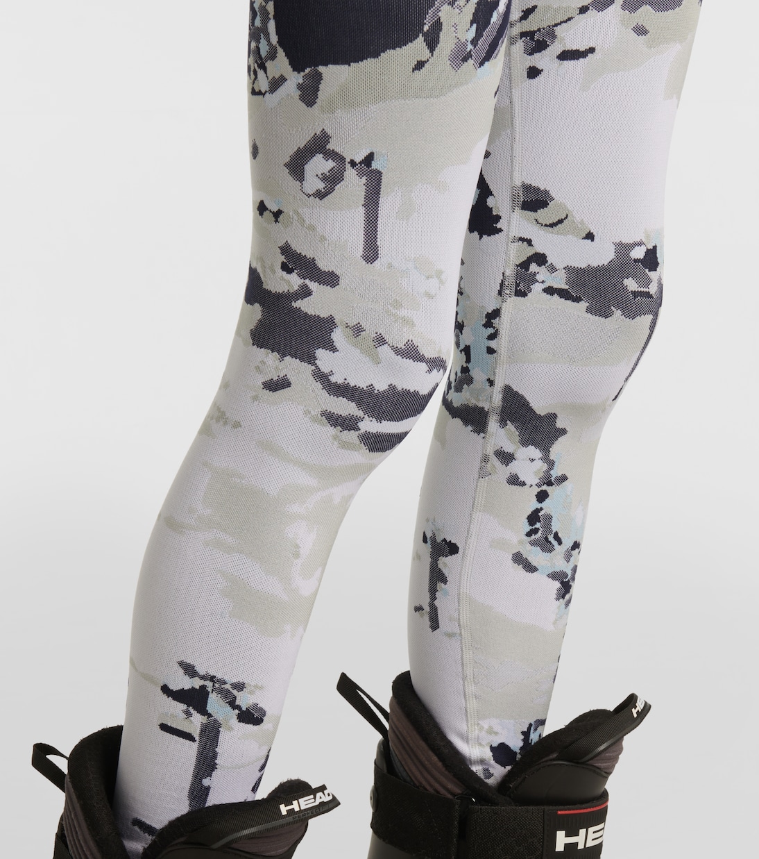 Leggings in jacquard a vita alta | Perfect Moment