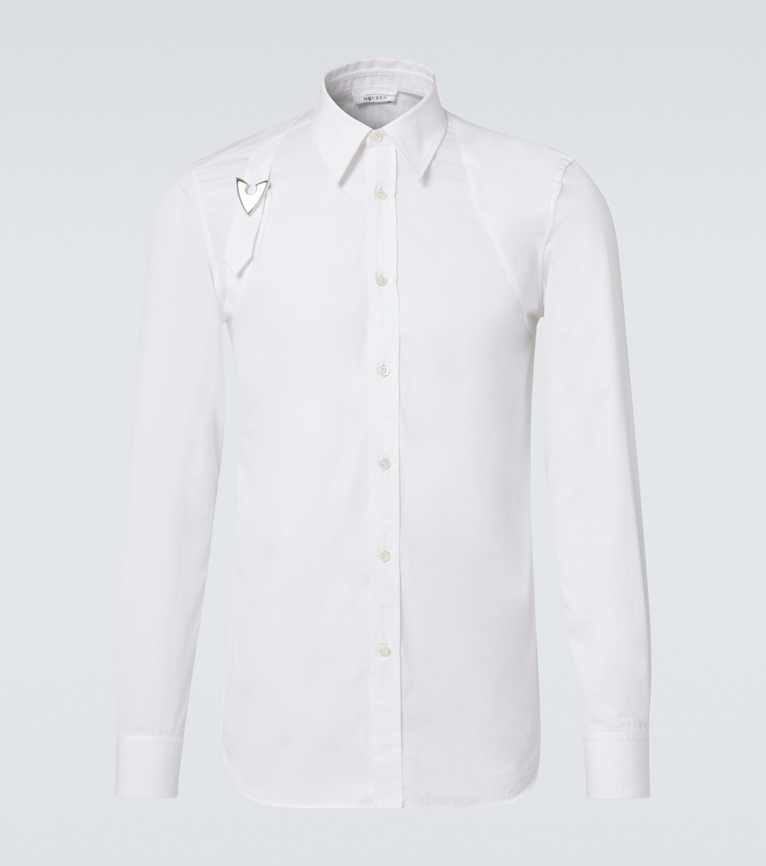 Camicia Arrow in popeline di cotone | McQueen