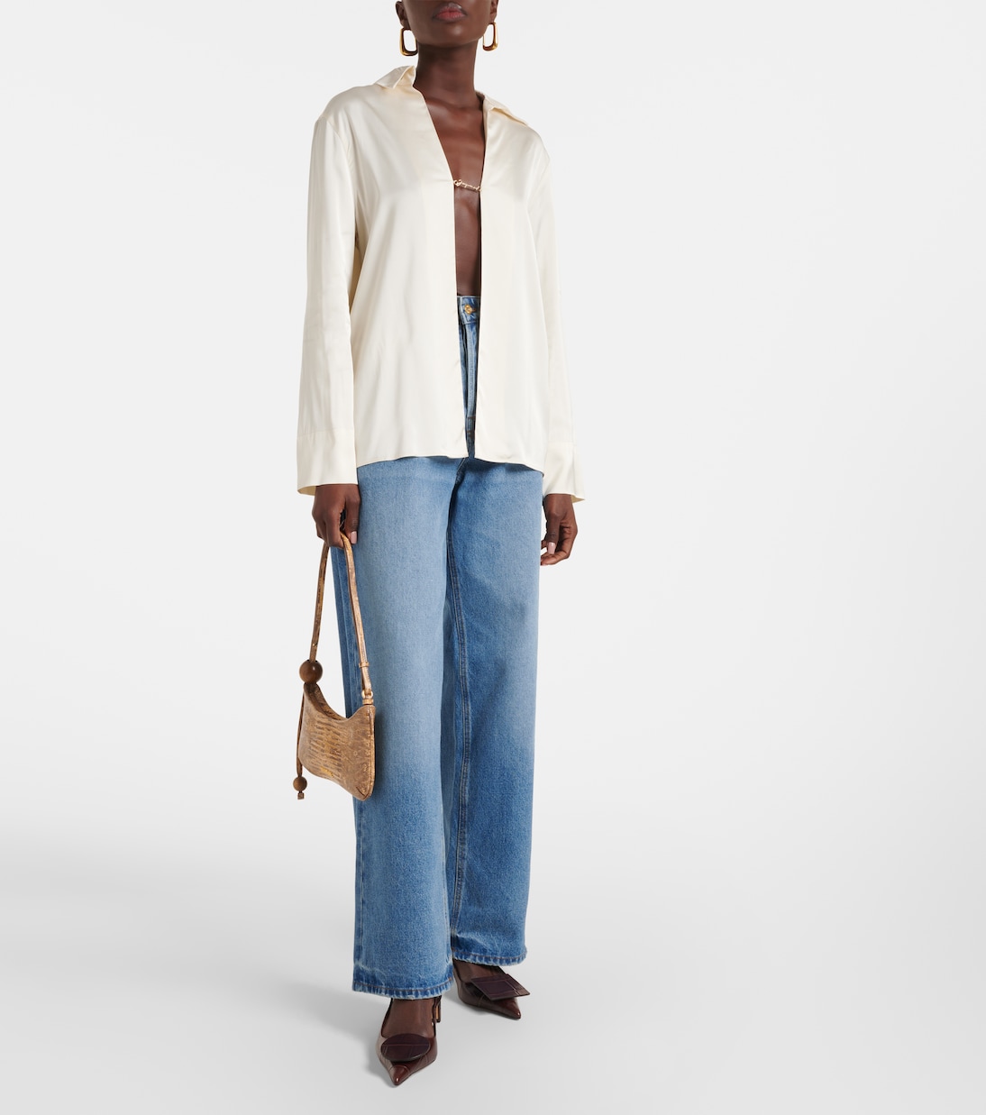 Escarpins slingback Duelo 40 en cuir | Jacquemus