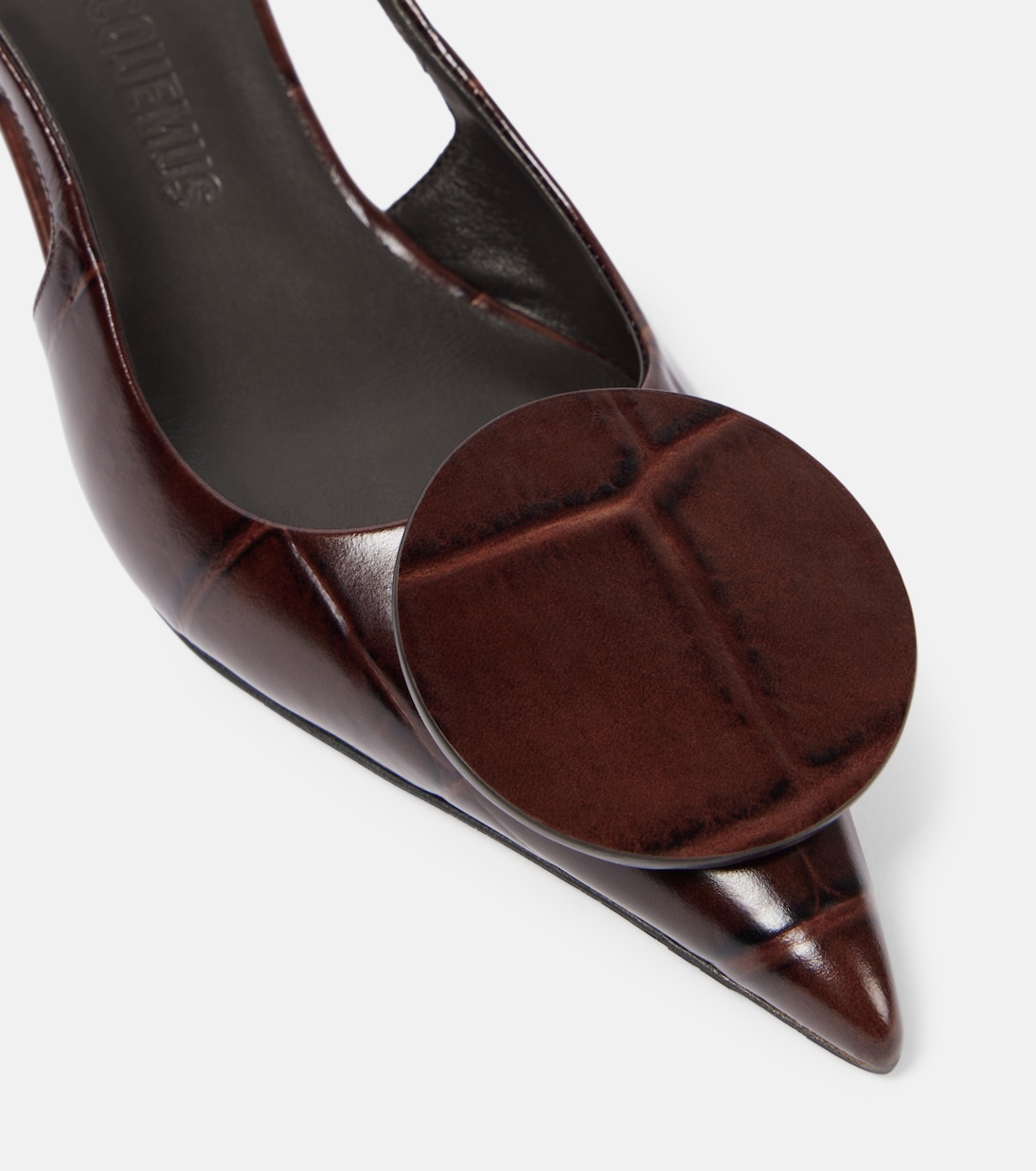 Escarpins slingback Duelo 40 en cuir | Jacquemus