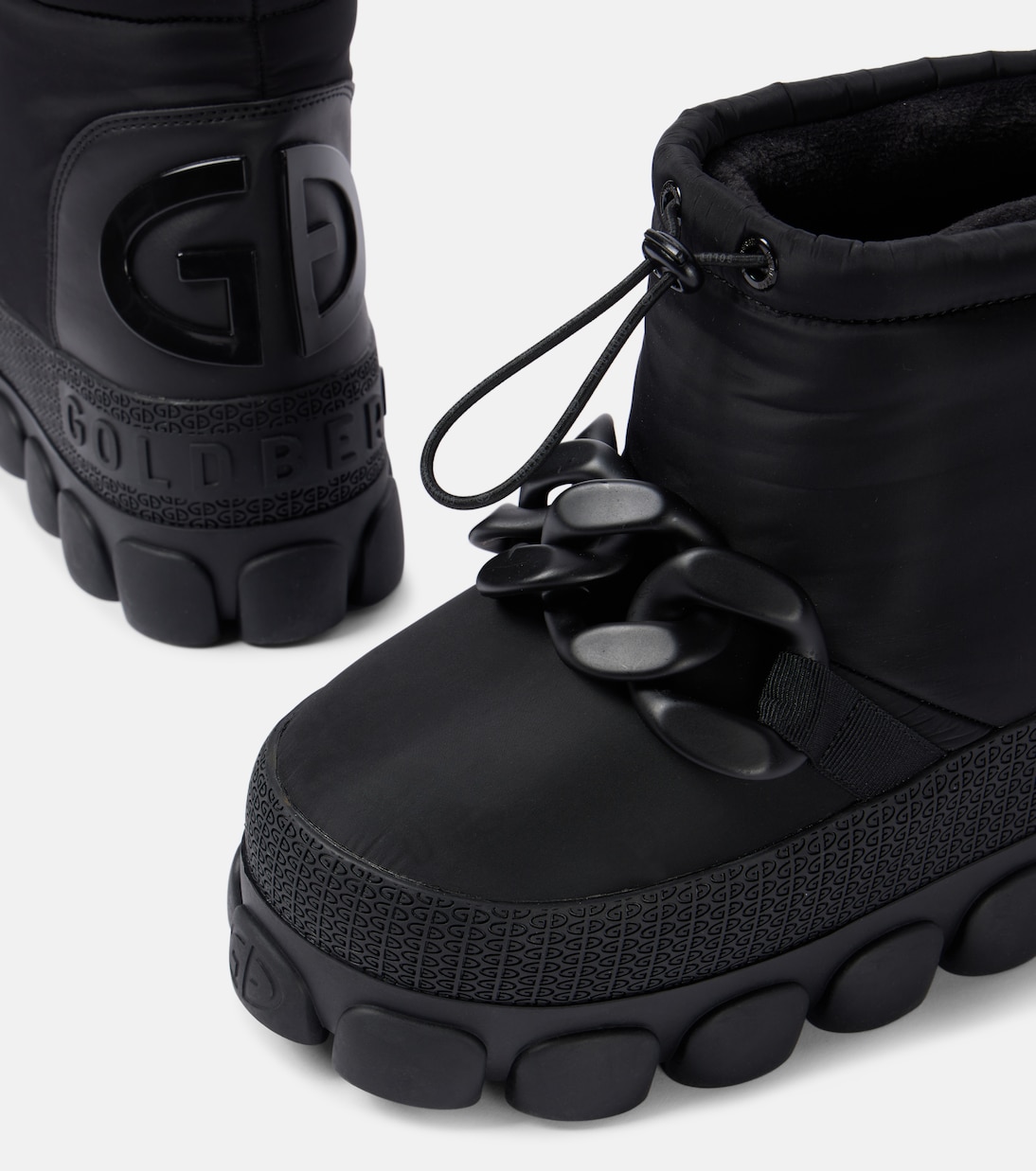 Botas de nieve Champy con cadena | Goldbergh