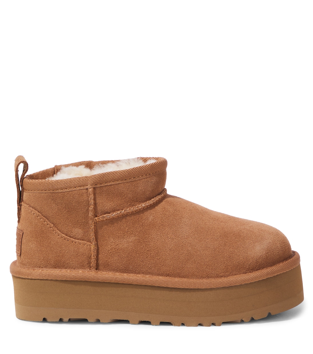 Ankle Boots Classic Ultra Mini aus Veloursleder | UGG Kids