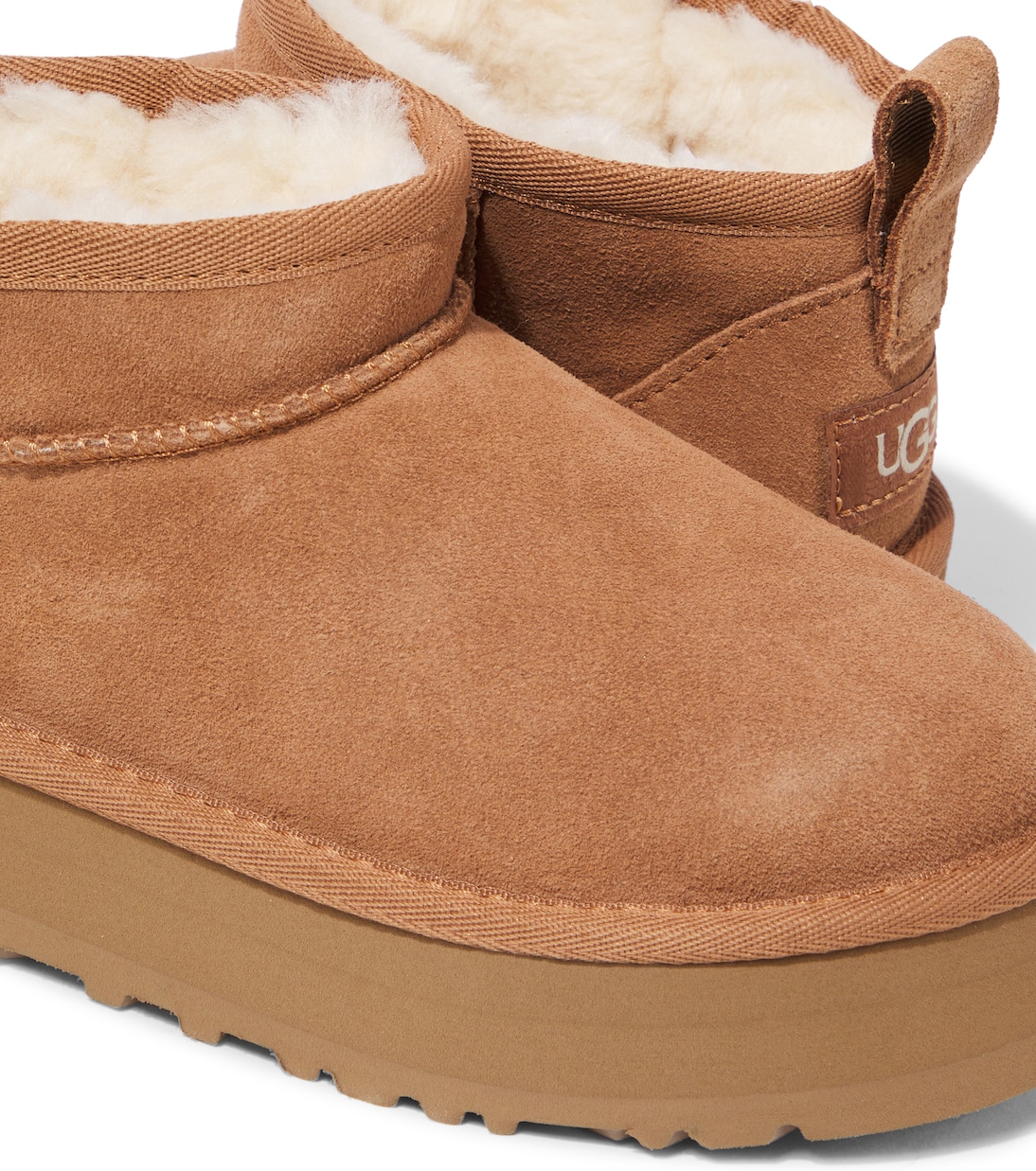 Ankle Boots Classic Ultra Mini aus Veloursleder | UGG Kids