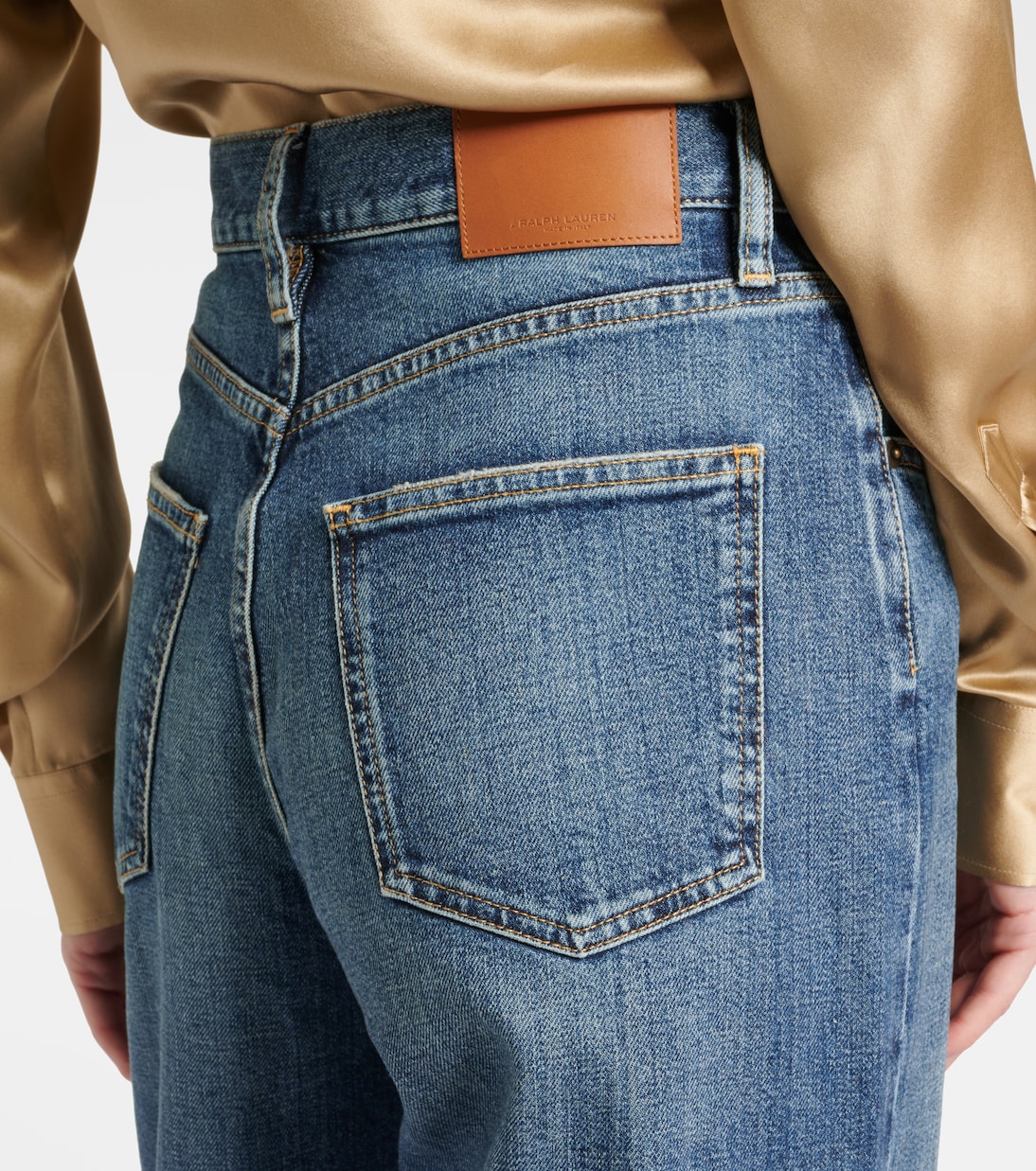 Novah straight jeans | Ralph Lauren Collection