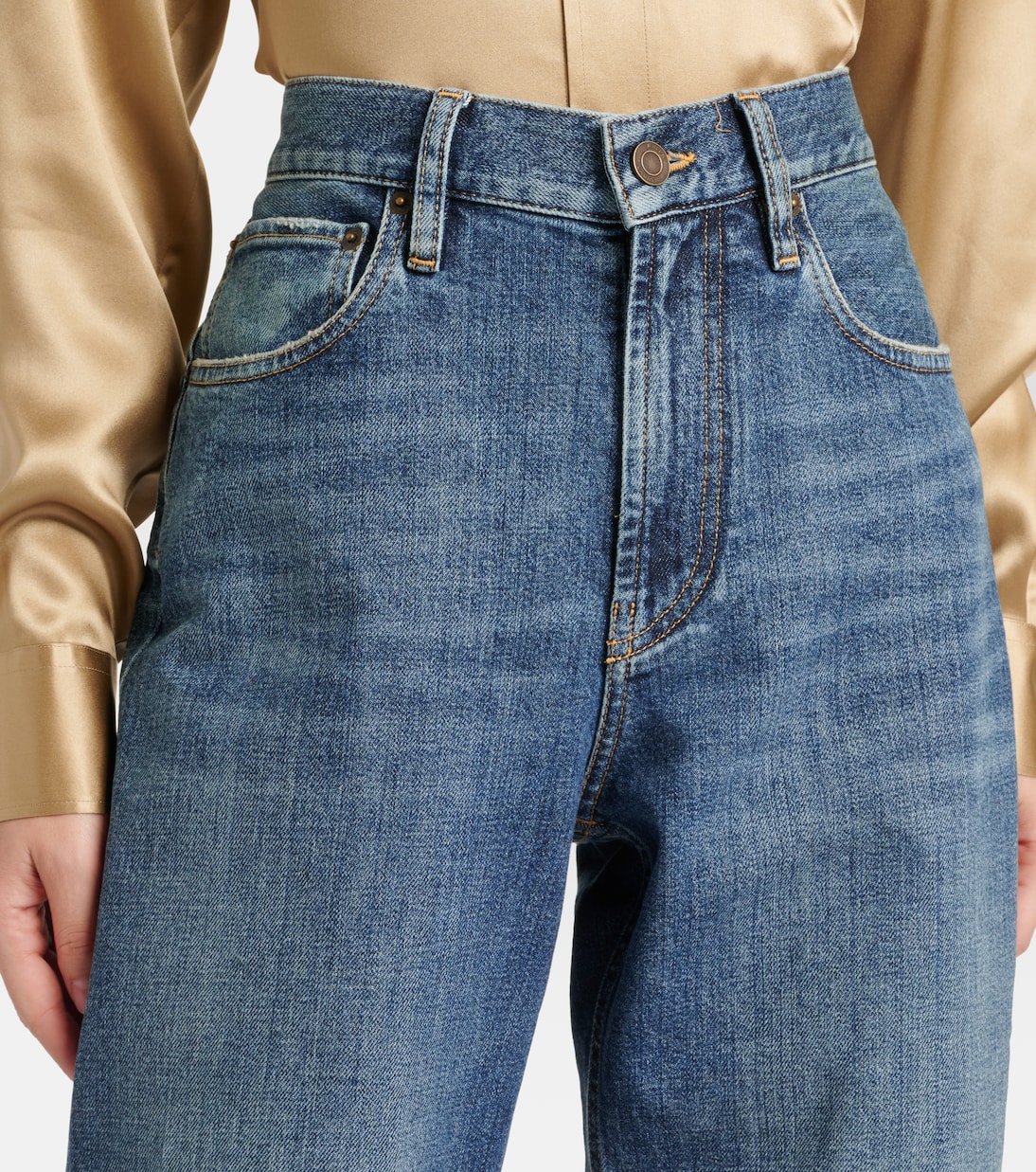 Novah straight jeans | Ralph Lauren Collection