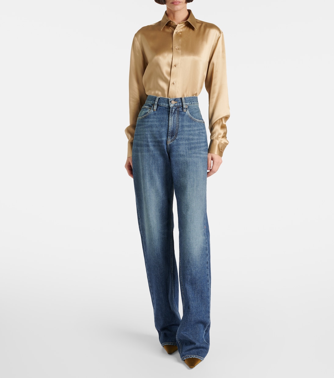 Novah straight jeans | Ralph Lauren Collection