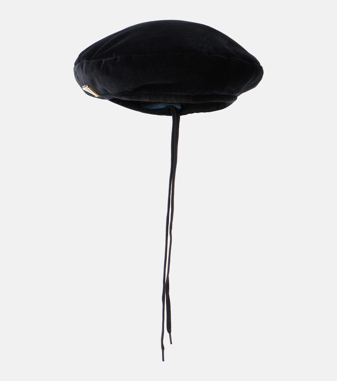 Cappello in velluto di cotone | Prada