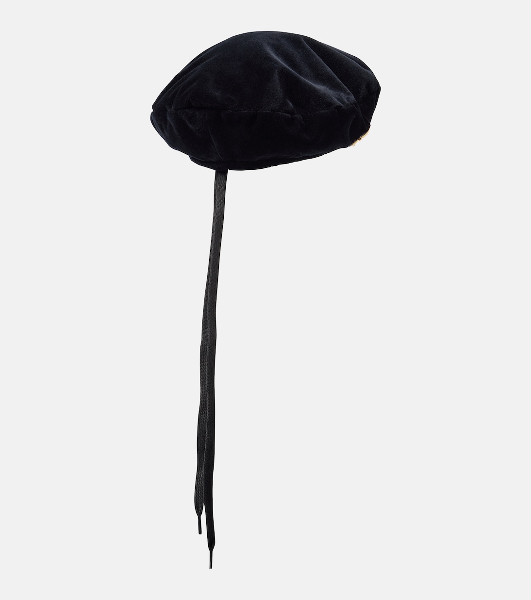 Cappello in velluto di cotone | Prada