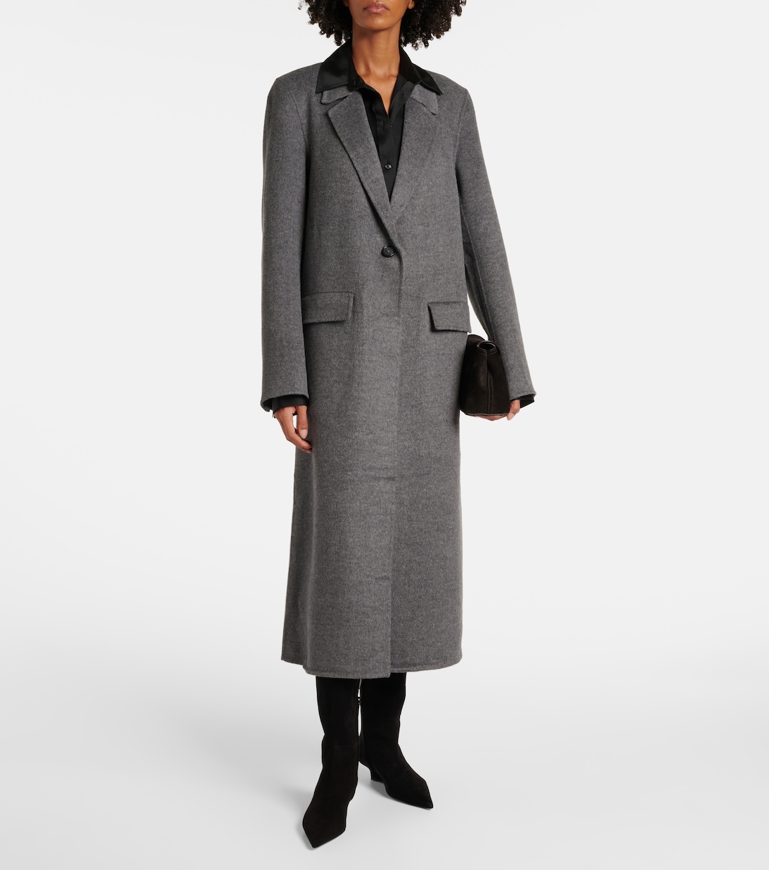 Classic doublé wool coat  | Toteme