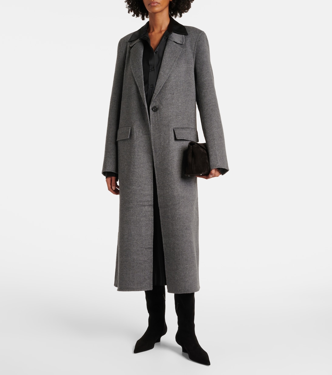 Classic doublé wool coat  | Toteme